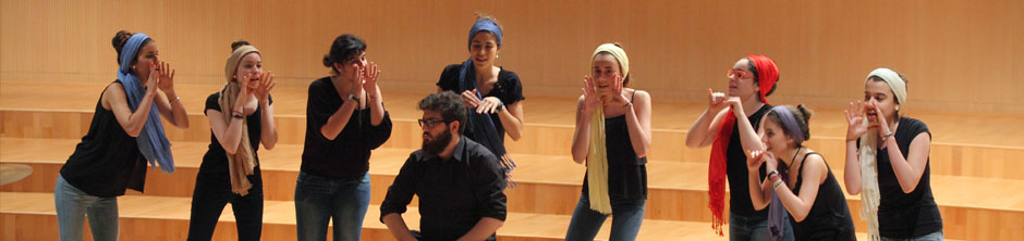 Audició de l´Escola Coral La Nau