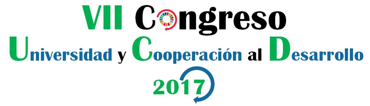 Congrés Universidad y Cooperación al Desarrollo
