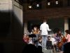 Maria del Mar del Bonet i l’Orquestra Filharmònica de la Universitat, en la primera nit del Festival Serenates