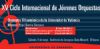 La Filharmònica de la Universitat actua en el XV Cicle Internacional d’Orquestres Joves a Saragossa