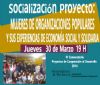 Presentació d’un projecte de cooperació 0,7 de la Universitat sobre economia social i dones a Colòmbia